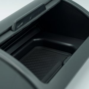 Ford Bronco Dashboard Storage Organizer w/ Accordion Door Ford Bronco Dashboard Storage Organizer w/ Accordion Door